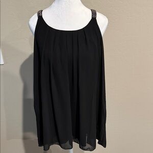 Chic Black Women's Camisole Top